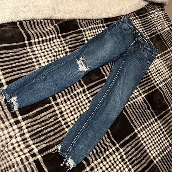American Eagle Hi-Rise Jegging Crop - Picture 1 of 5